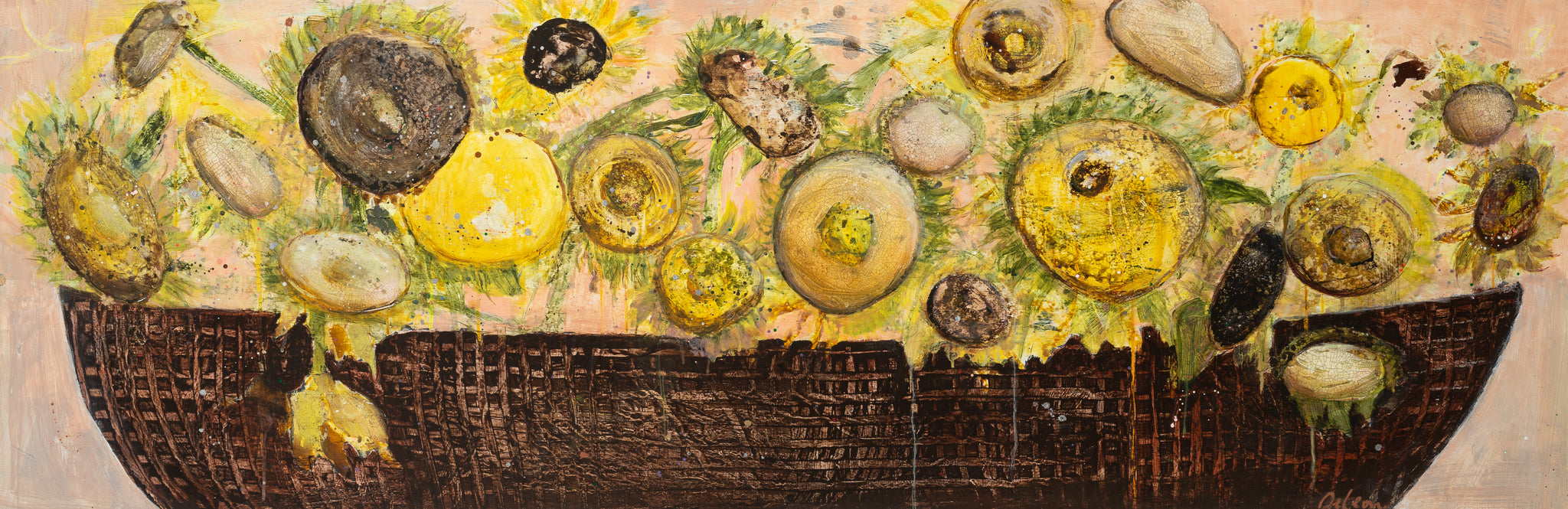 Abundance | 24” x 72”