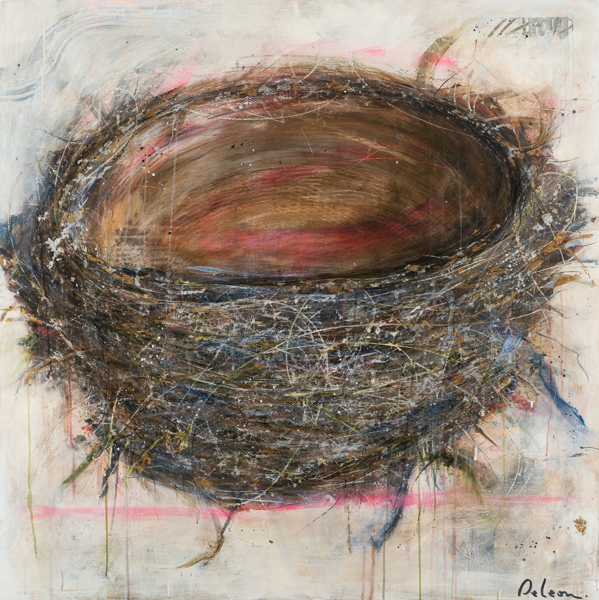 SOLD | Belonging | 60” x 60”