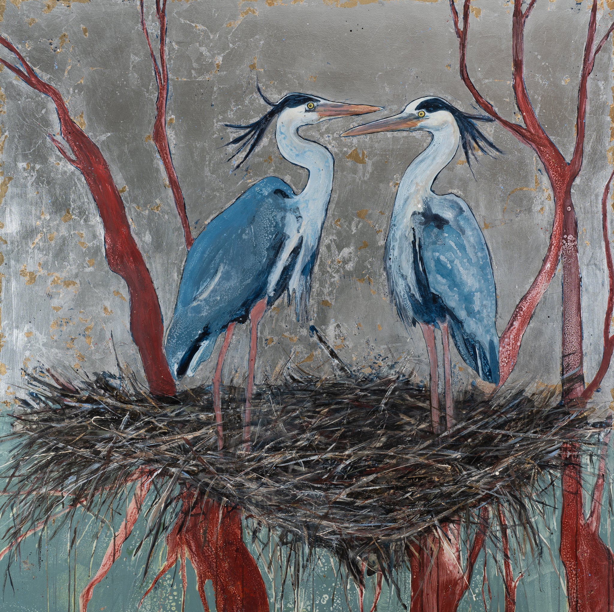 Nesting| 60” x 60”