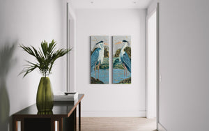 SOLD I Confluence I | 48” x 16”