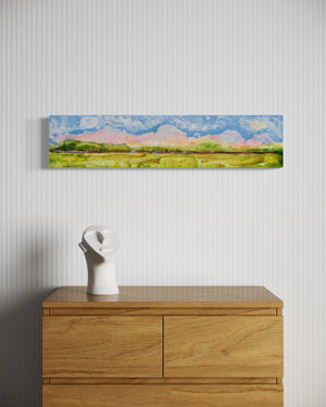 I'll Meet You There | 8" x 36"