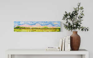 I'll Meet You There | 8" x 36"