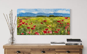 Traveling Dreams: After a Rest | 24" x 48"