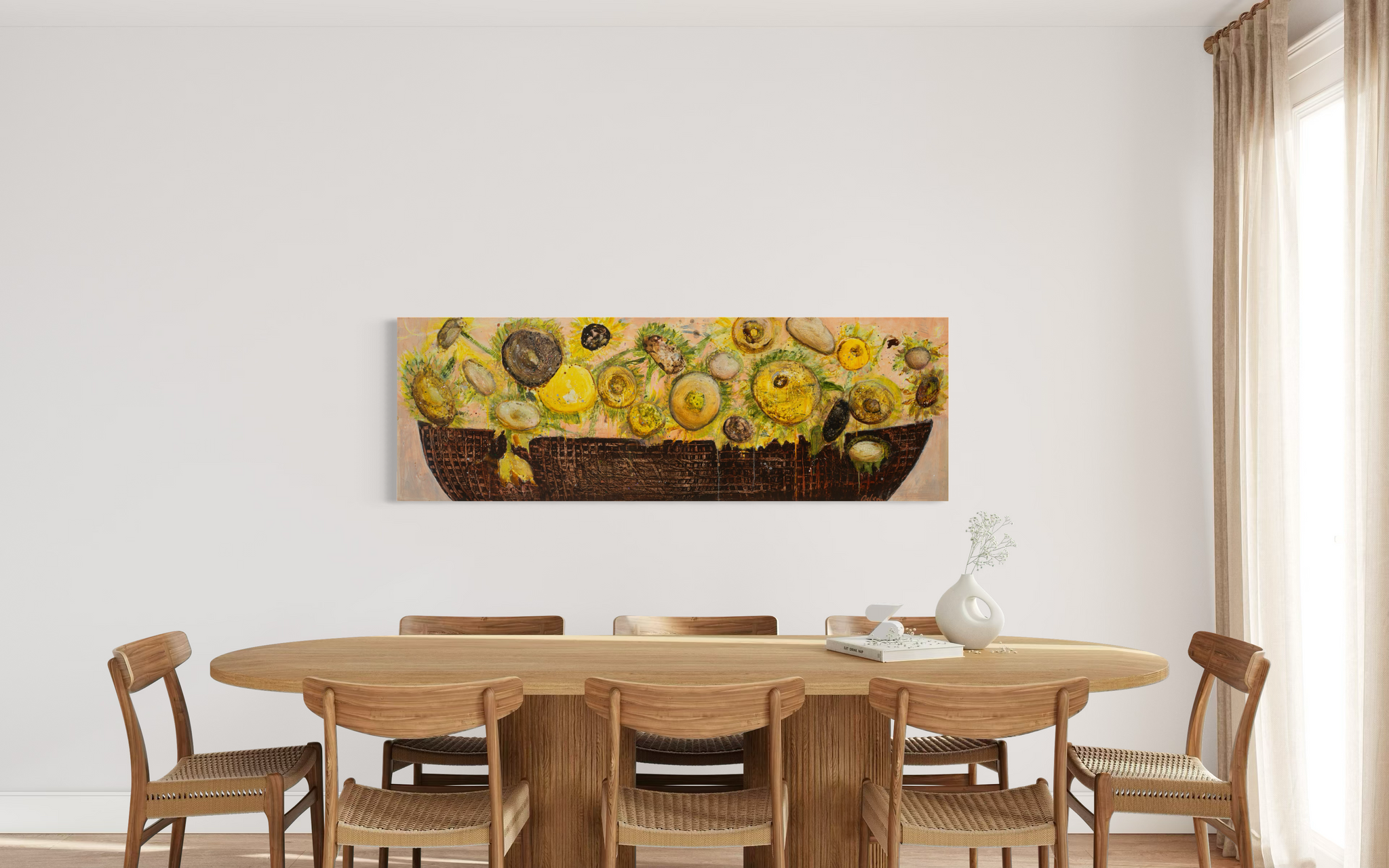 Abundance | 24” x 72”