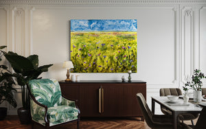 Traveling Dreams: Serene I | 48" x 60"