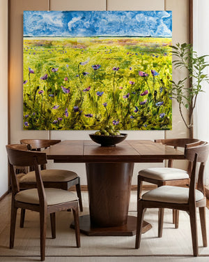 Traveling Dreams: Serene I | 48" x 60"