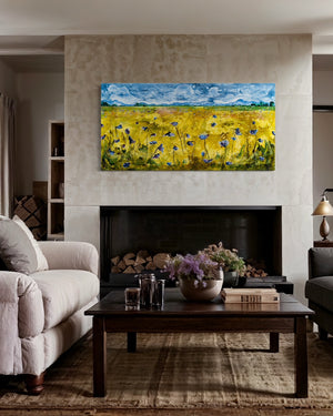 Traveling Dreams: Serene II | 36" x 72"