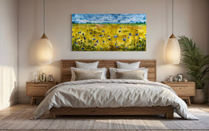 Traveling Dreams: Serene II | 36" x 72"