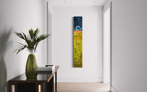 Midnight Meadow: Sparkling | 72” x 12”