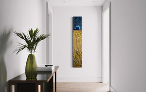 Stargazer II: Golden | 72” x 12”