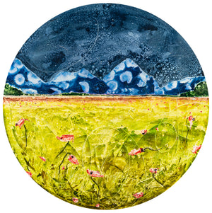 Midnight Meadow: Exuberance | 48” diameter