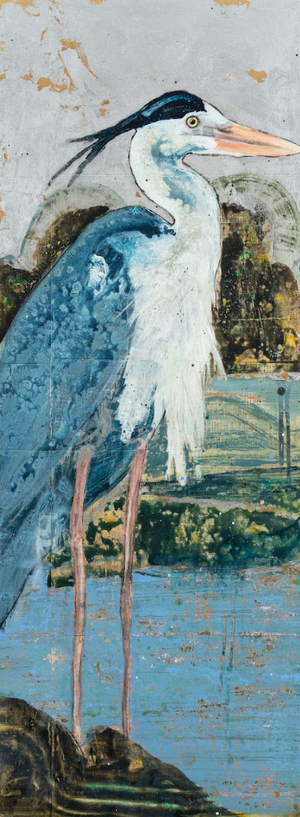 SOLD I Confluence I | 48” x 16”