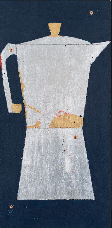 Cafetera II | 8" x 16"