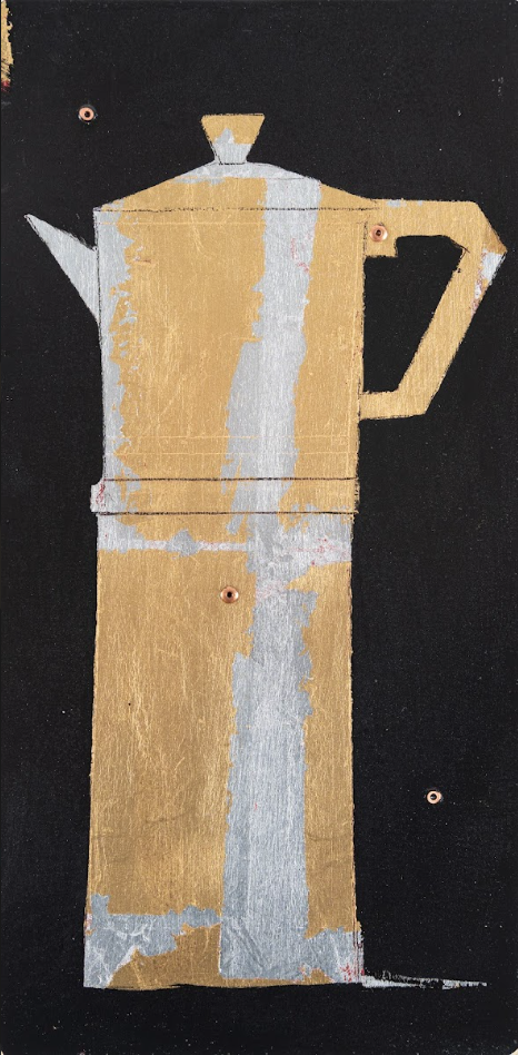 SOLD | Cafetera III | 8" x 16"