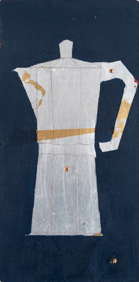 Cafetera IV | 8" x 16"