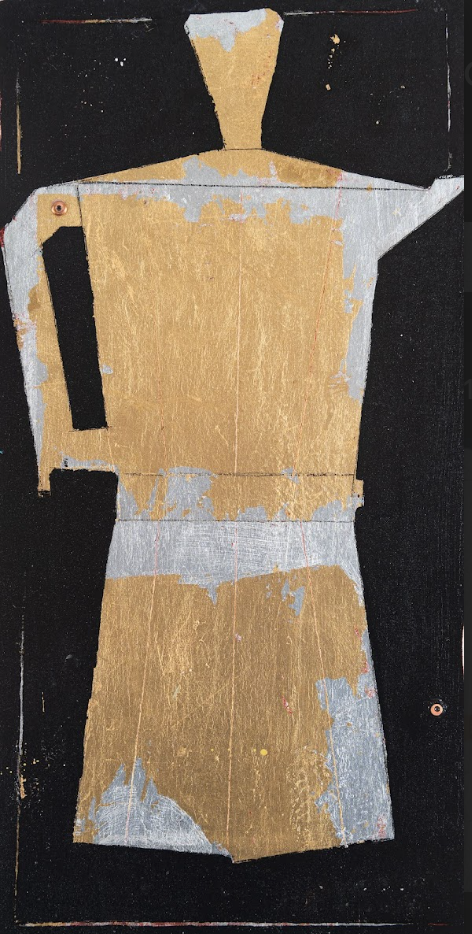 SOLD | Cafetera V | 11" x 14"