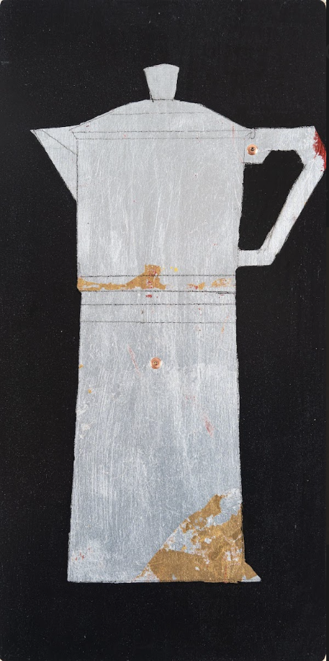 SOLD | Cafetera VI | 8" x 16"