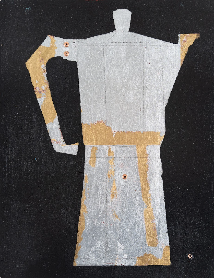 SOLD | Cafetera IX | 11" x 14"