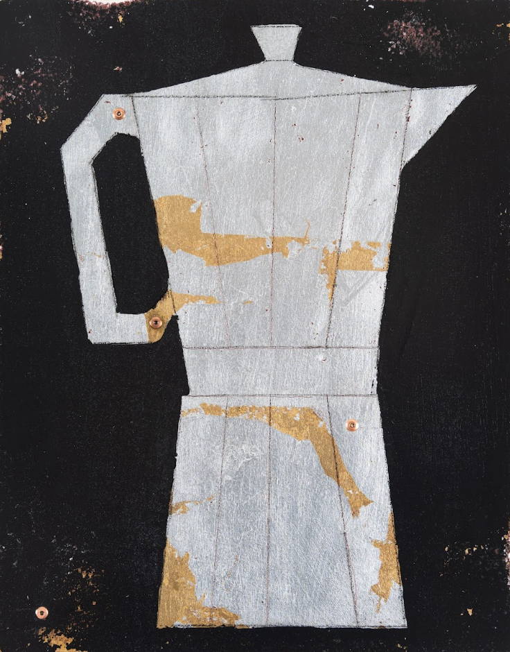 SOLD | Cafetera I | 11" x 14"