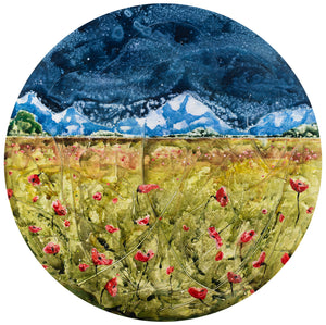 Midnight Meadow | 48" diameter