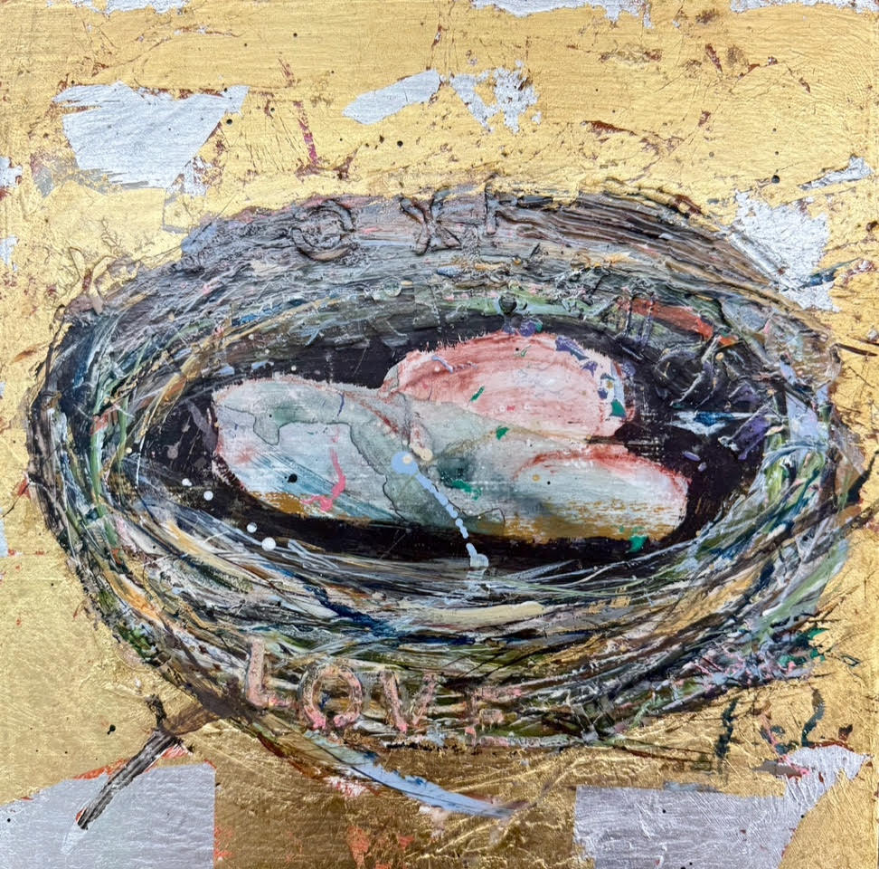 SOLD | Juntos 1 | 12” x 12”
