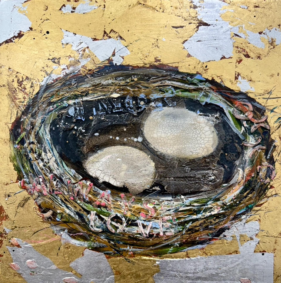 SOLD | Juntos 2 | 12” x 12”