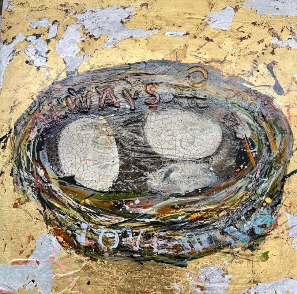 SOLD | Juntos 4 | 12” x 12”