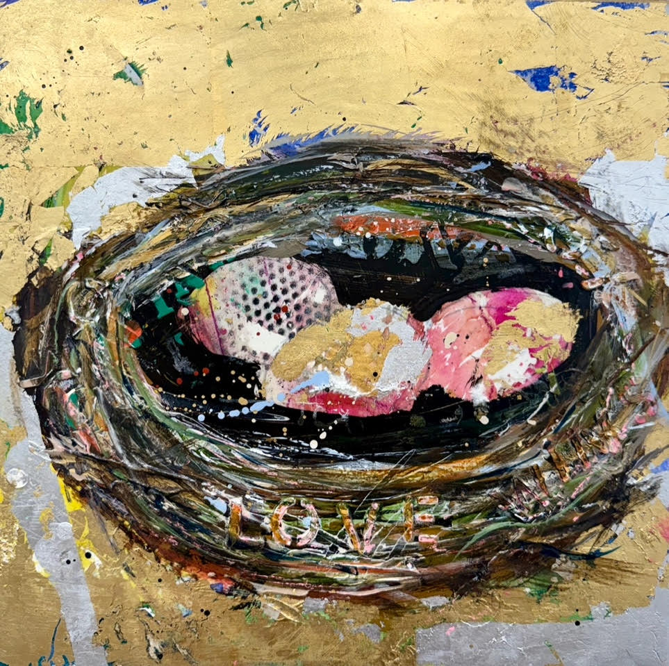 SOLD | Juntos 6 | 12” x 12”
