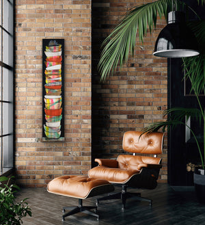 Balancing Act II | 72" x 16"