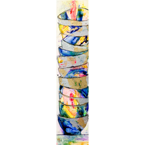 SOLD | Spirit Bowls I | 8" x 36"